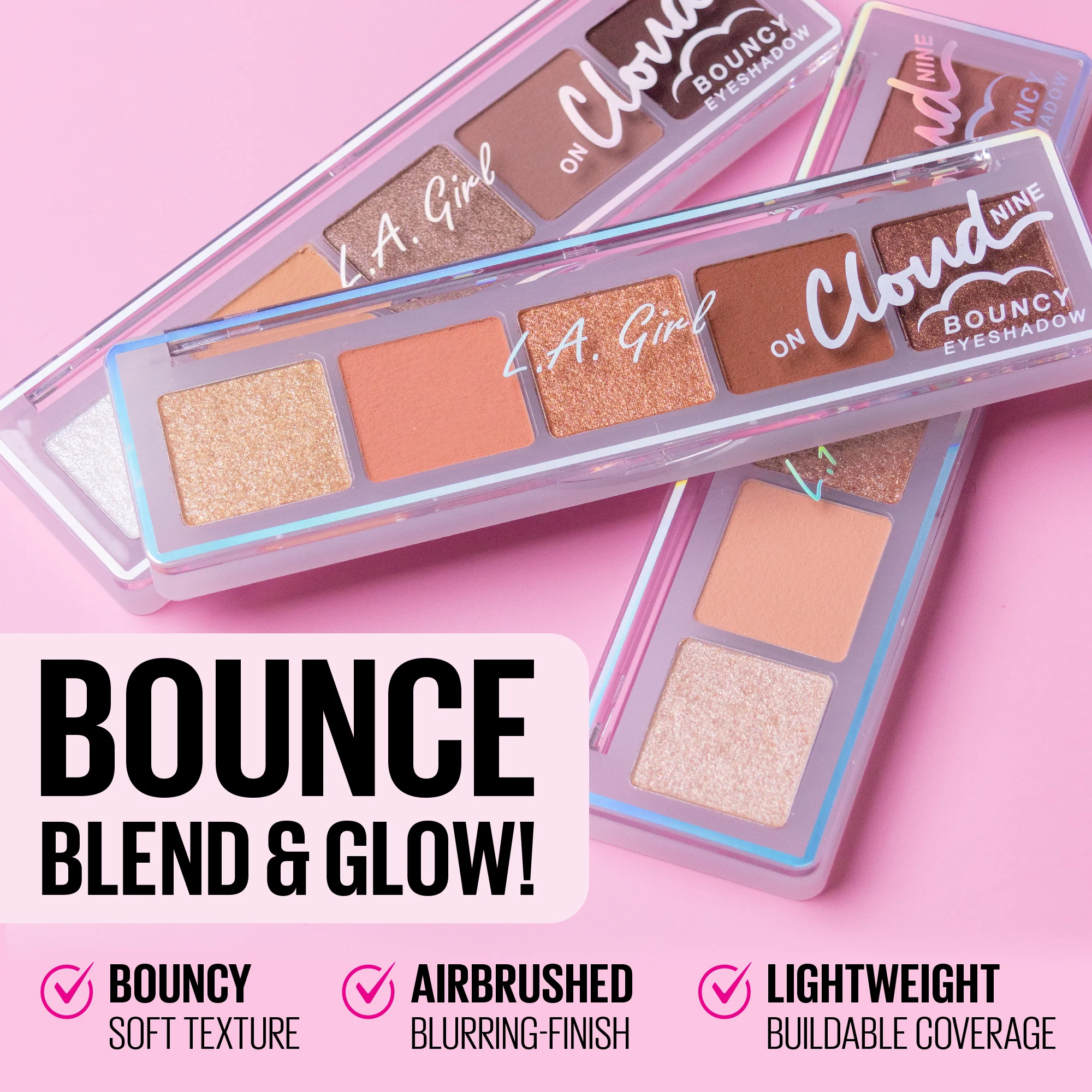On Cloud Nine Bouncy Eyeshadow - Image 7