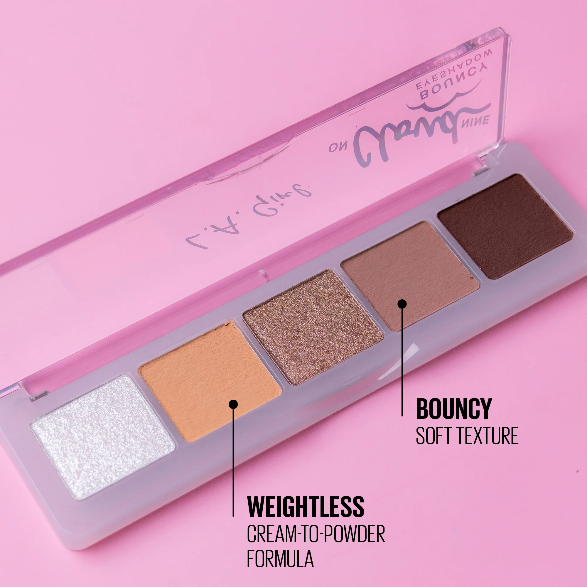 On Cloud Nine Bouncy Eyeshadow - Image 8