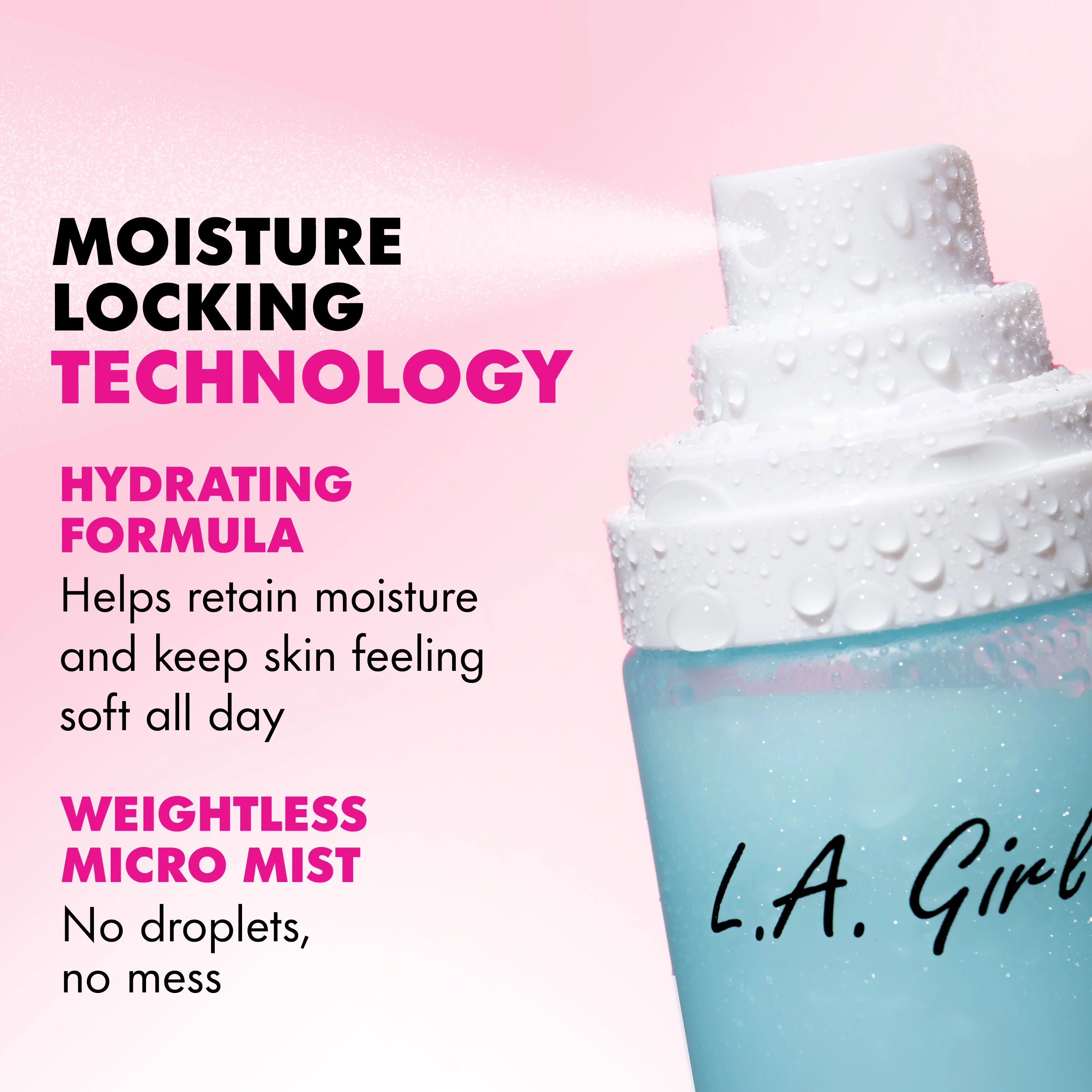 PRO Perfect Dewy Setting Spray - Image 3