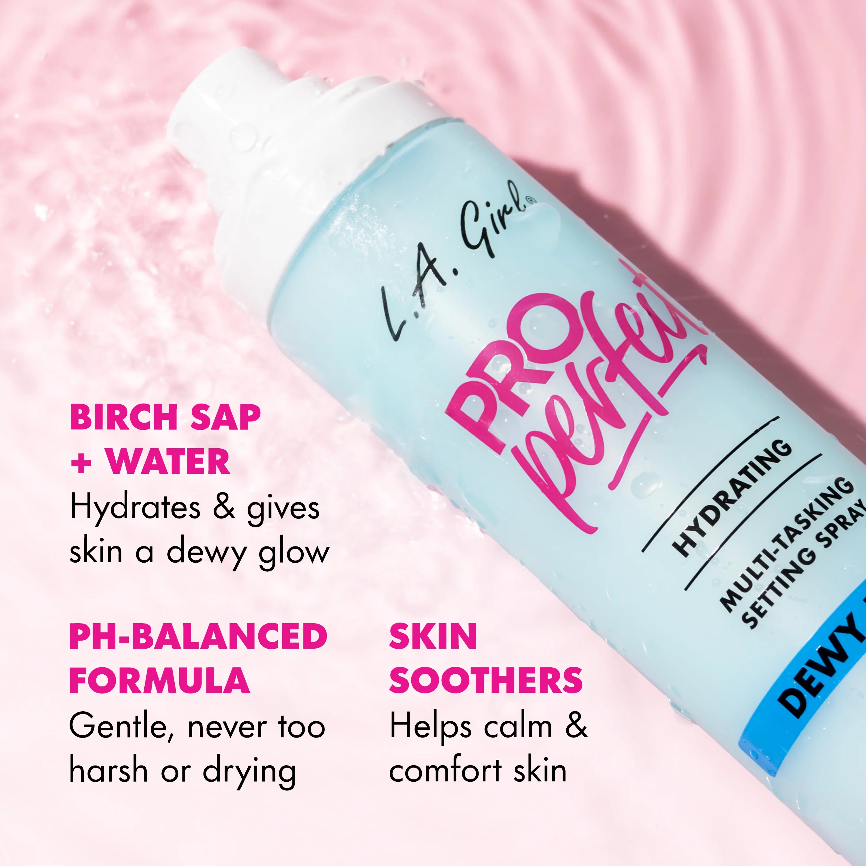 PRO Perfect Dewy Setting Spray - Image 4