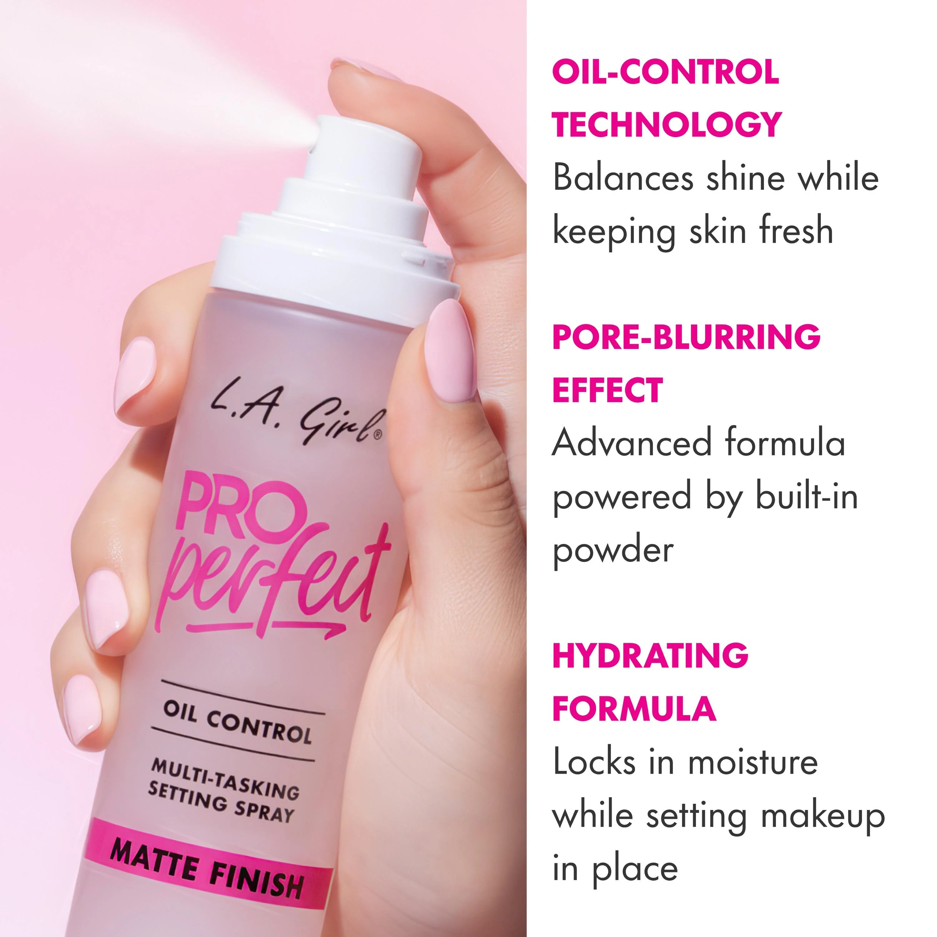 Pro Perfect Long-Wear Setting Spray - Image 3
