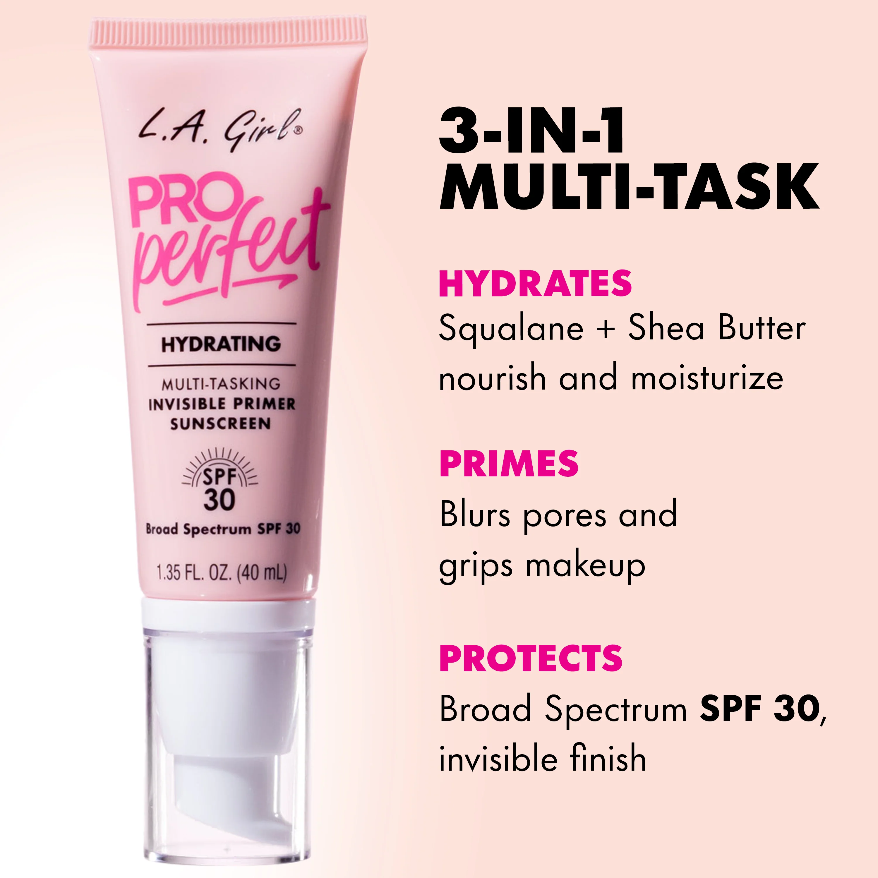 PRO Perfect Multi-Tasking Invisible Primer with Broad Spectrum SPF30 - Image 3