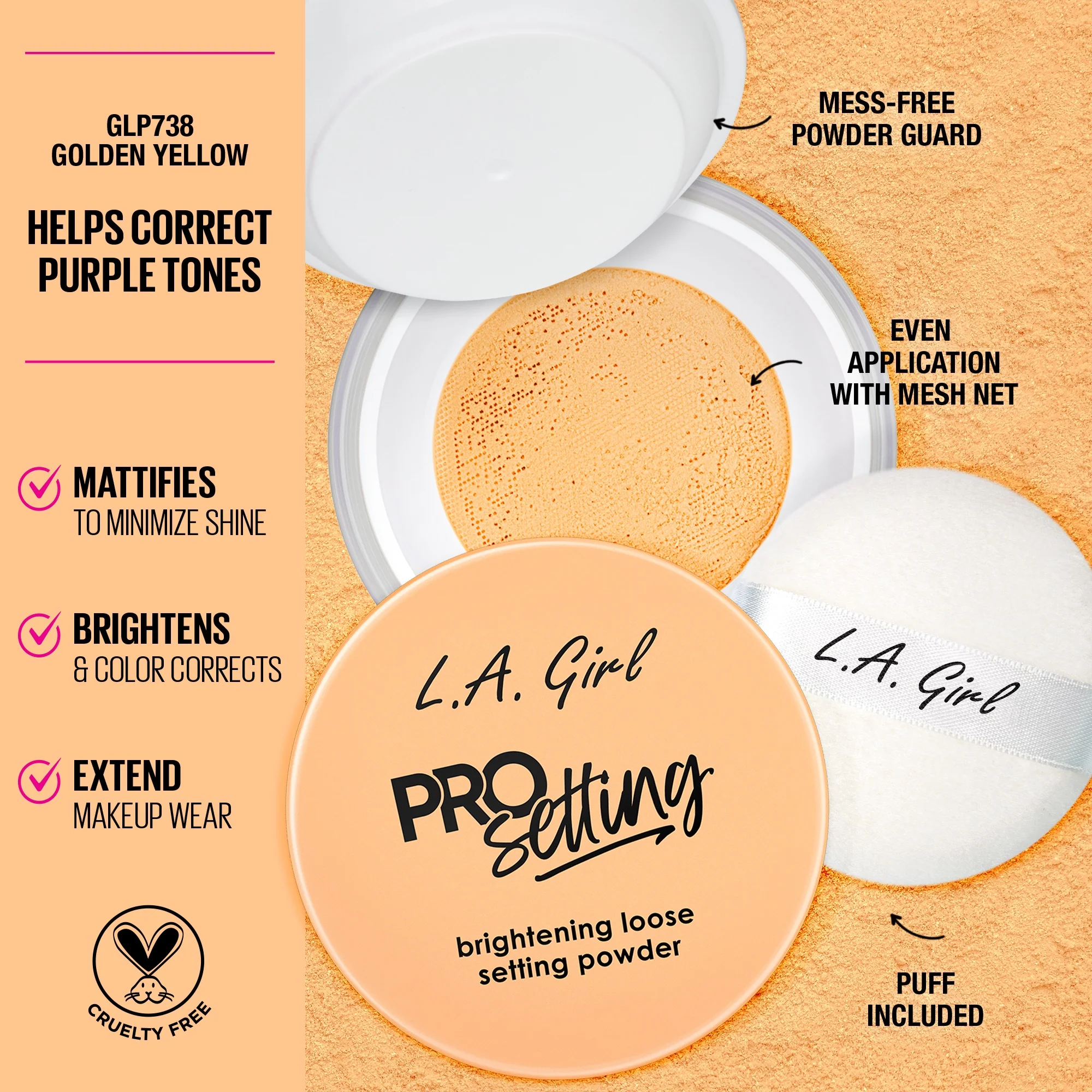 Pro Setting Brightening Loose Setting Powder - Image 10