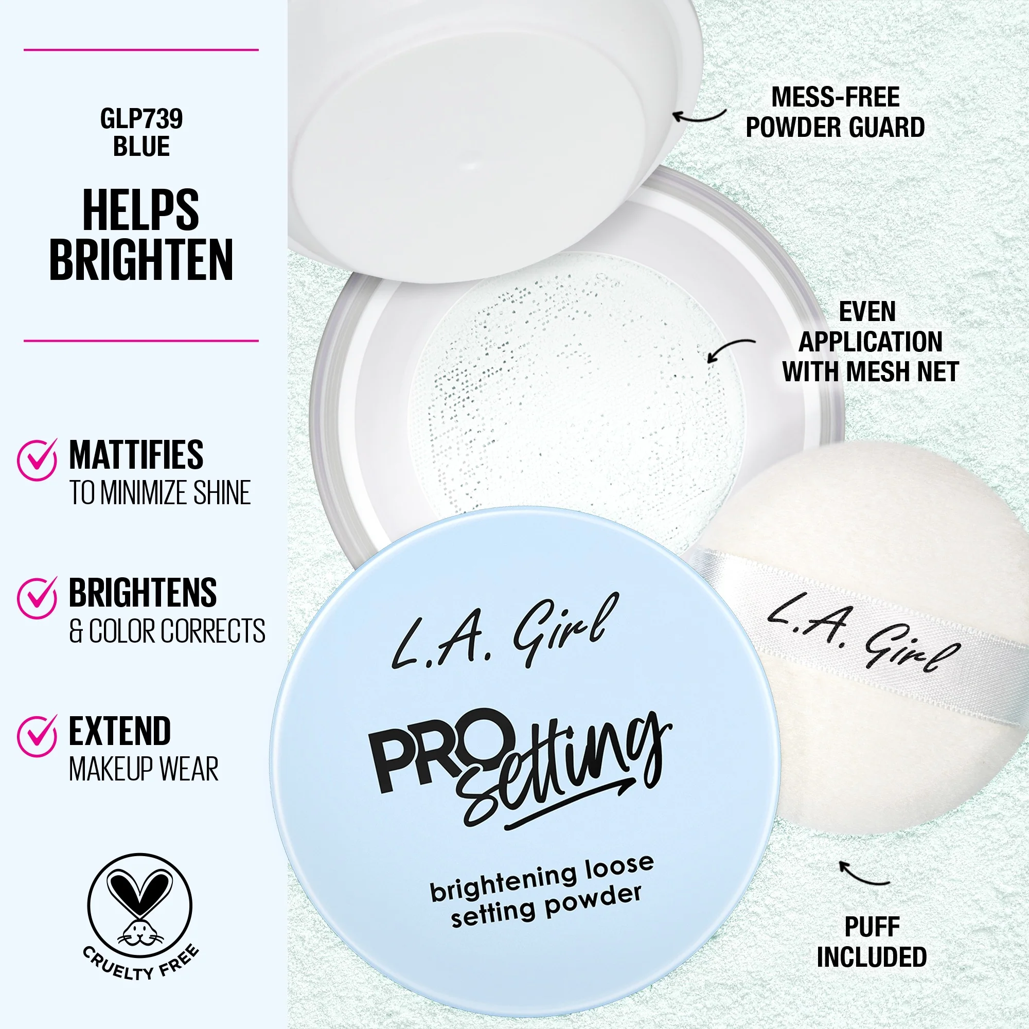 Pro Setting Brightening Loose Setting Powder - Image 11