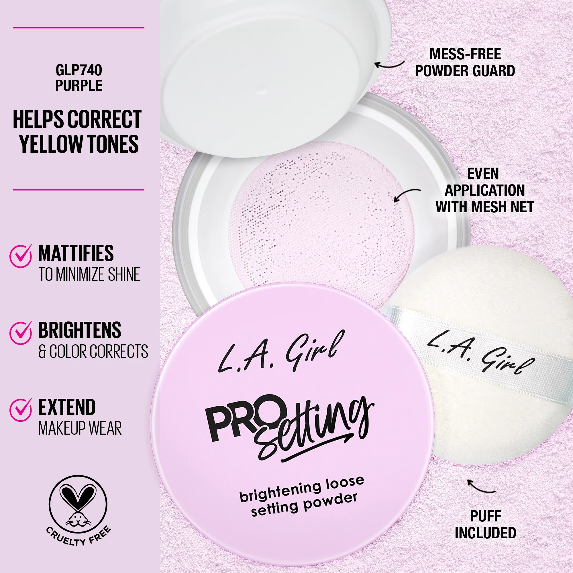 Pro Setting Brightening Loose Setting Powder - Image 12