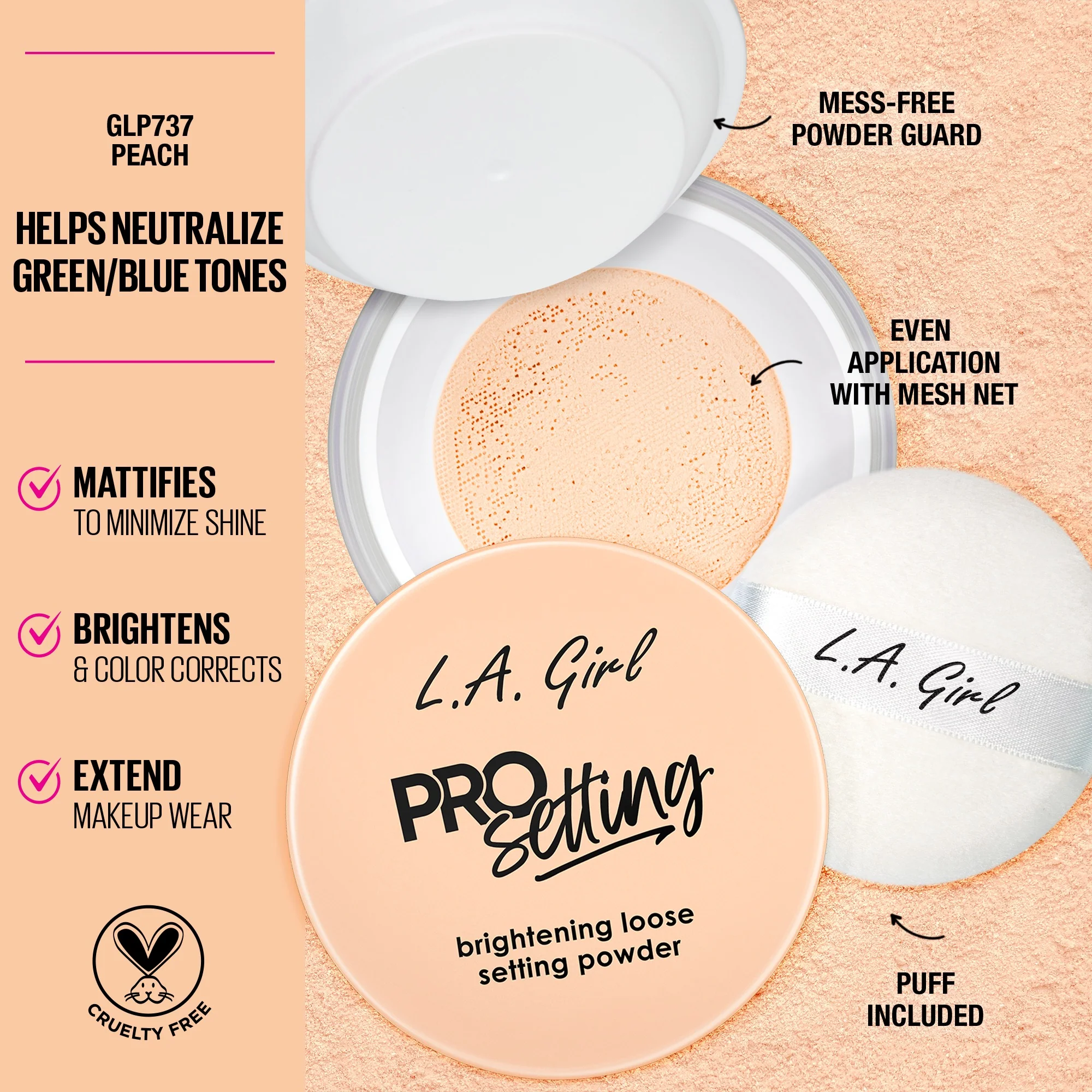Pro Setting Brightening Loose Setting Powder - Image 9