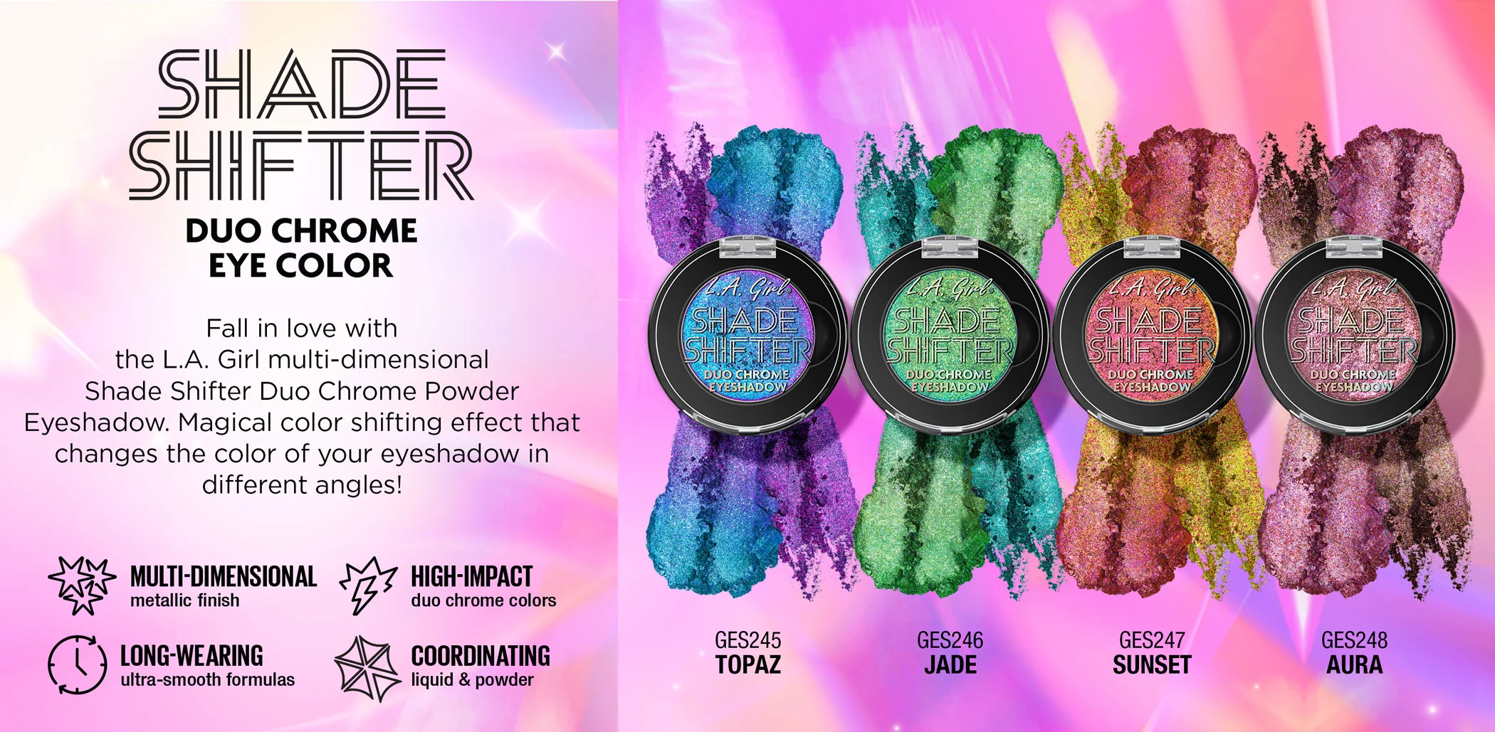 Shade Shifter Duo Chrome Eyeshadow - Image 13