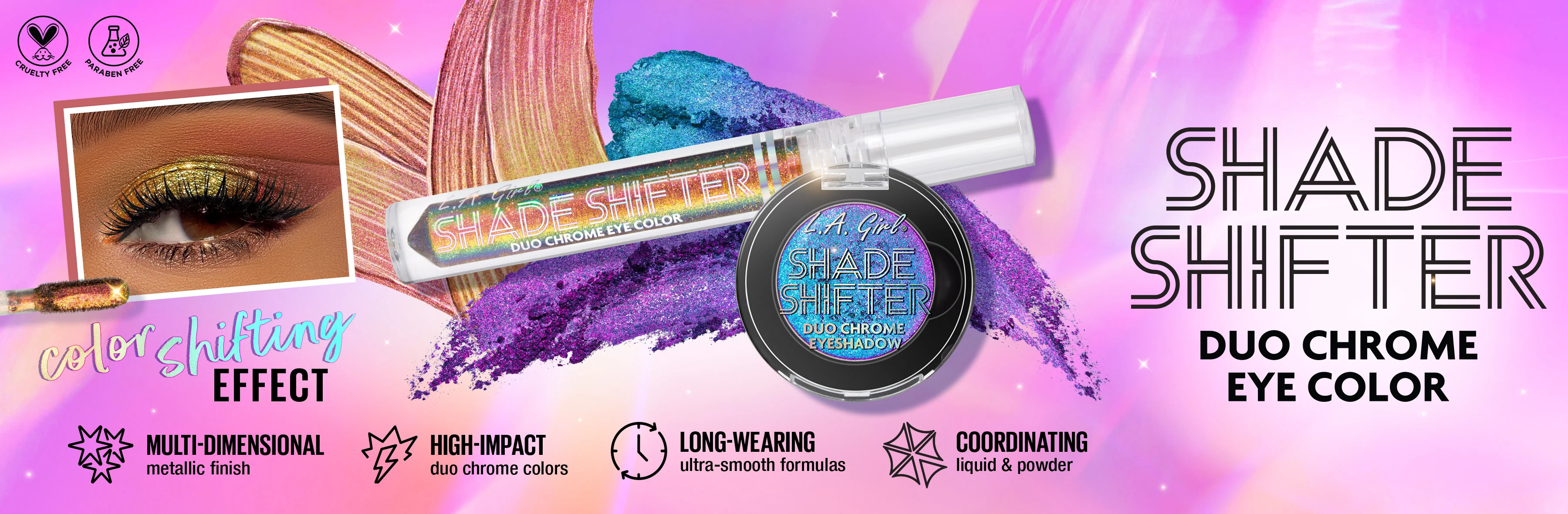 Shade Shifter Duo Chrome Eyeshadow - Image 14