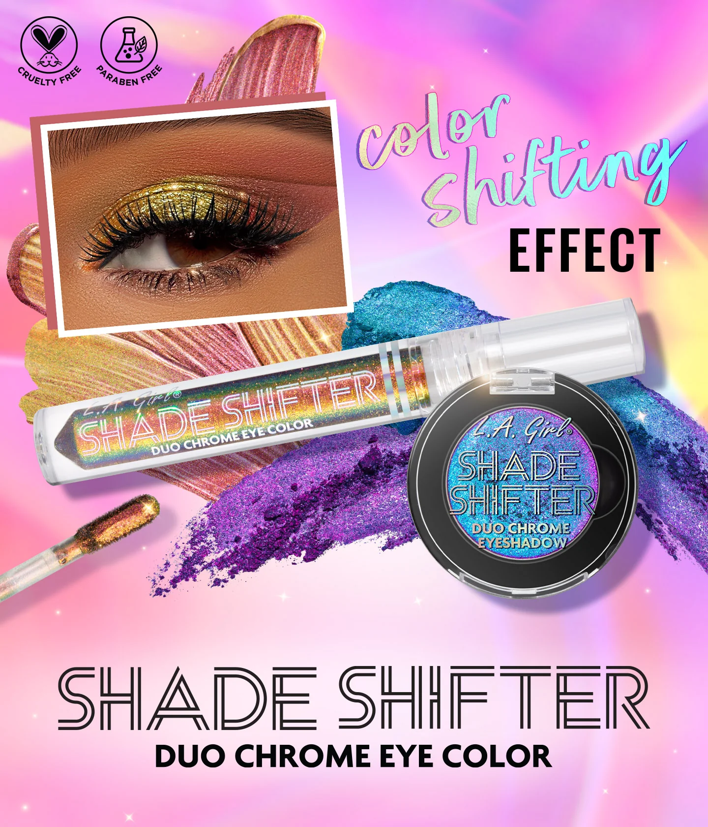 Shade Shifter Duo Chrome Eyeshadow - Image 15