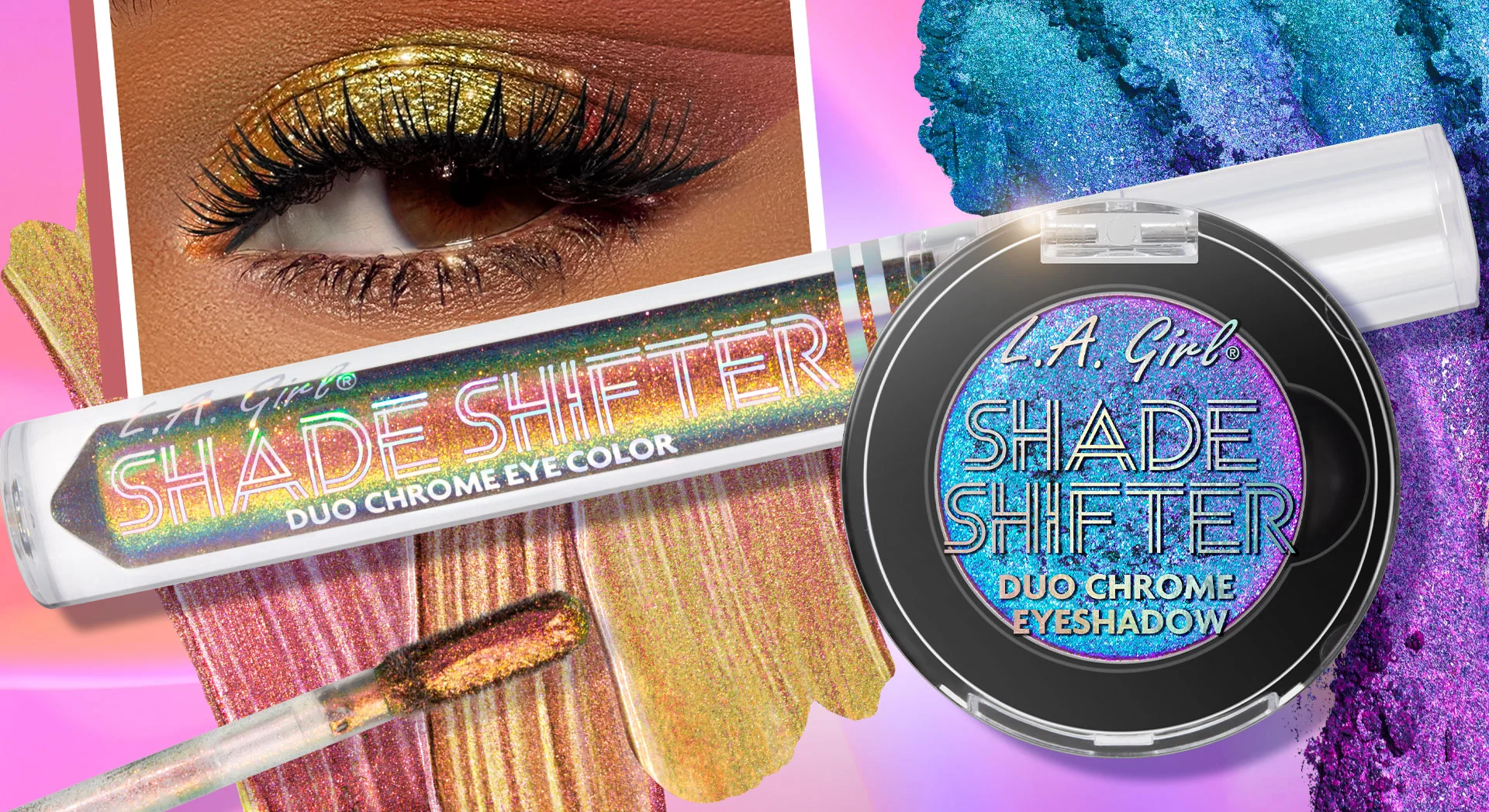 Shade Shifter Duo Chrome Eyeshadow - Image 16