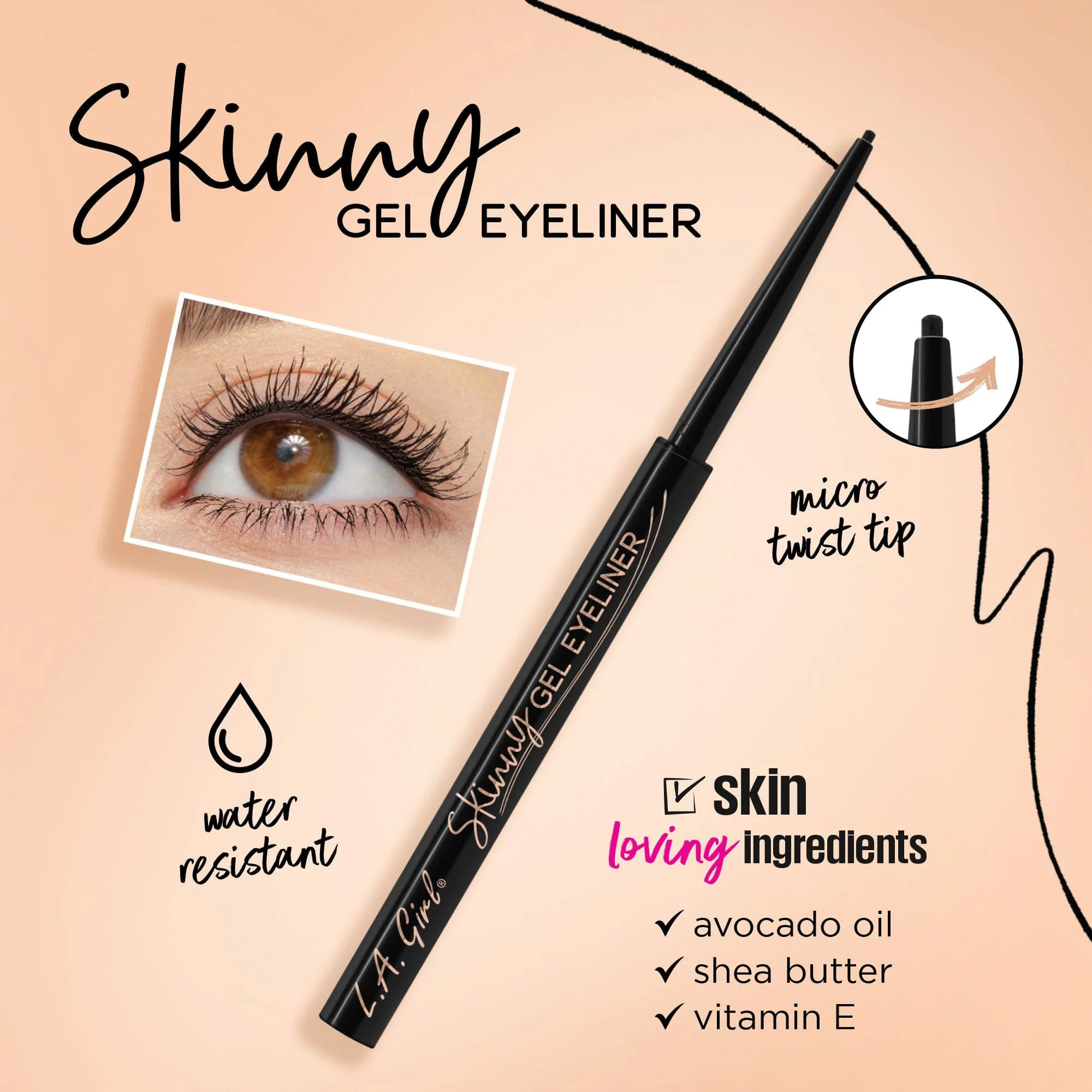 Skinny Gel Eyeliner - Image 3