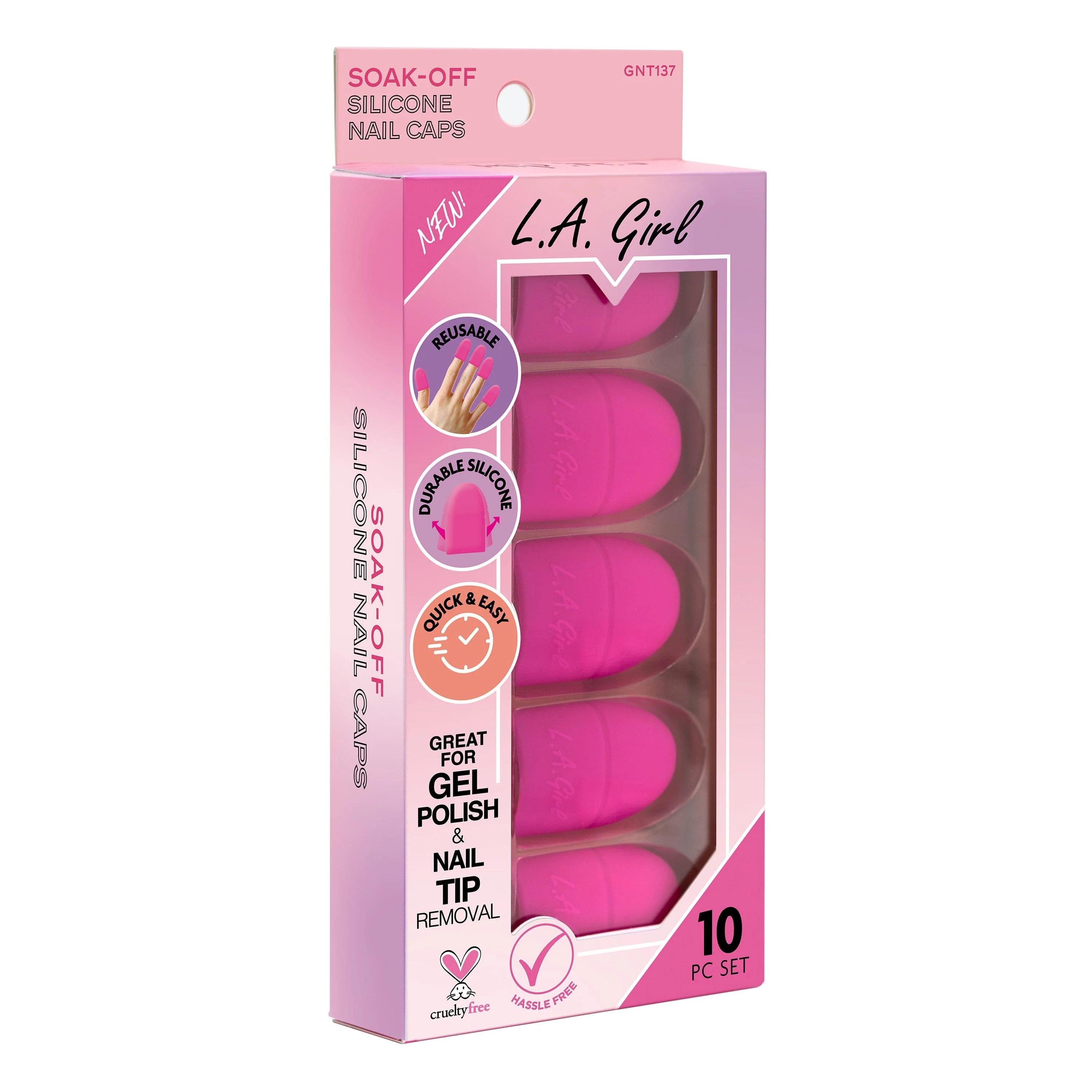 Soak-Off Silicone Nail Caps - Image 3