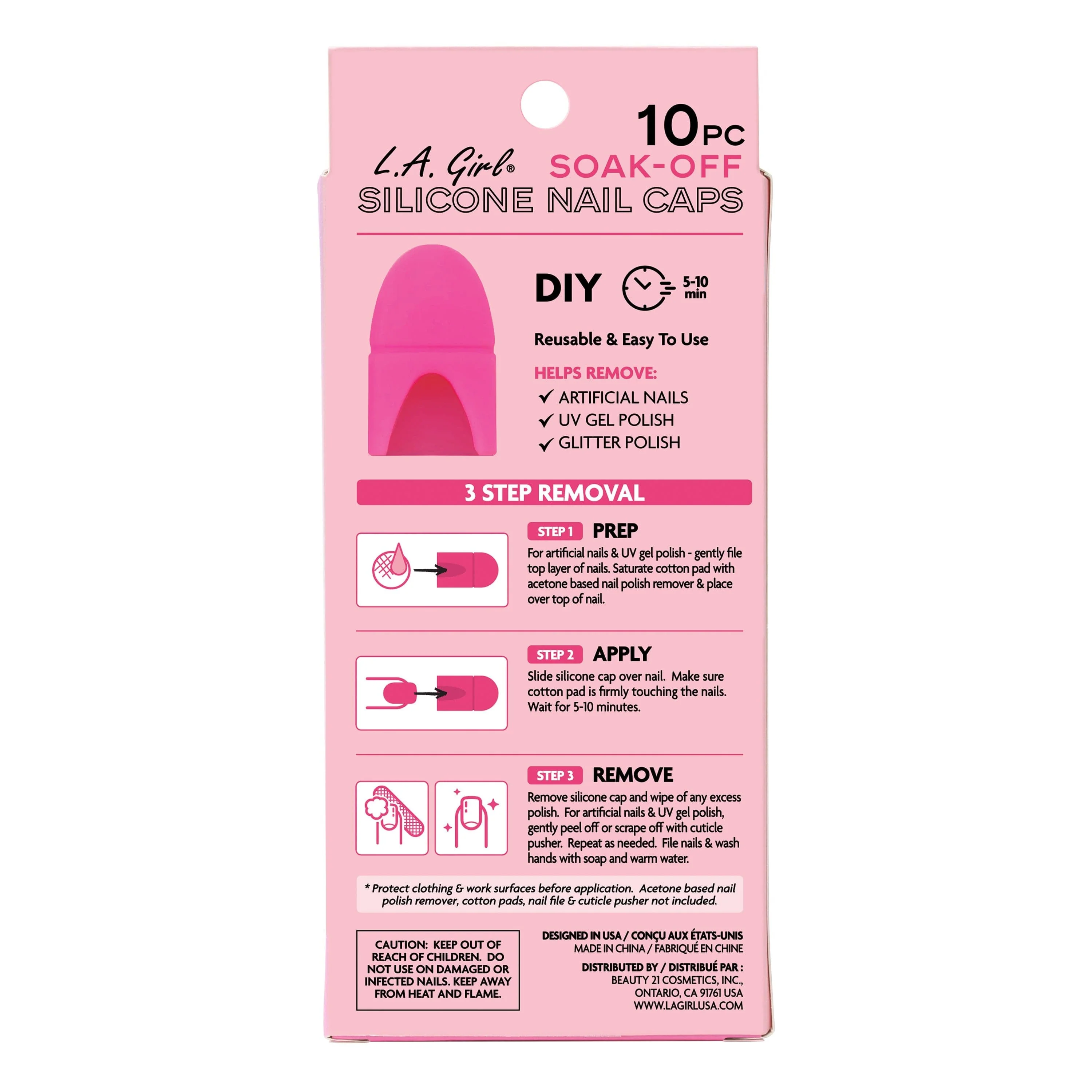 Soak-Off Silicone Nail Caps - Image 4