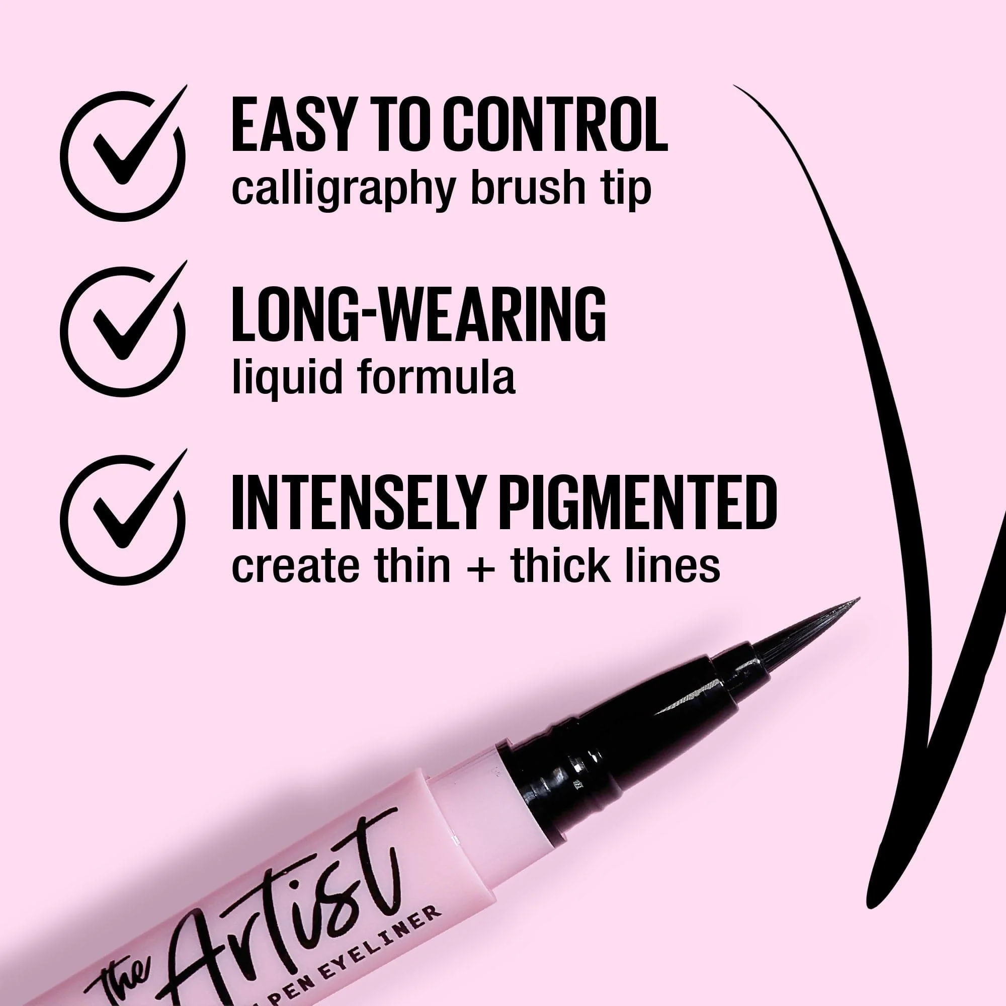 The Artist Brush Pen Eyeliner - Image 11