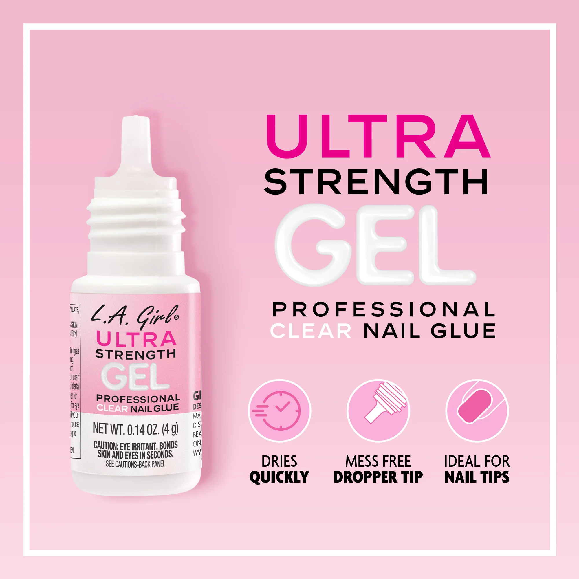 Ultra Strength Gel Nail Glue - Image 5